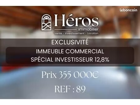 immeuble 350 m² charleville-mézières