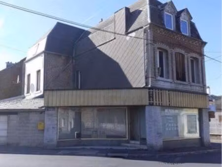 immeuble appartement plus commerce