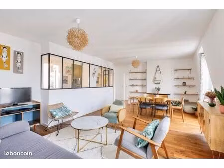 bel appartement familial à levallois