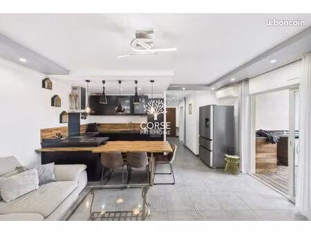 appartement 3 pièces 59 m²