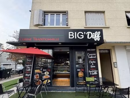 restaurant avec terrasse