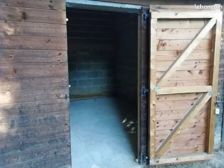 box stockage 30 ou 60 m3