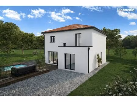maison 4 pièces 80 m²