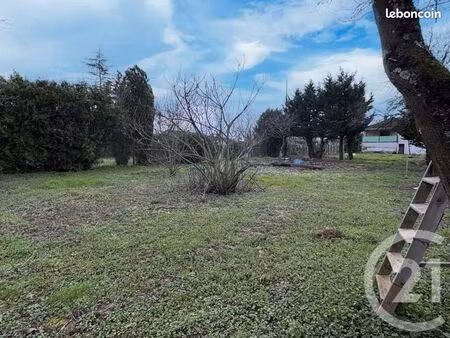 terrain 1 100 m² saint maurice de gourdans