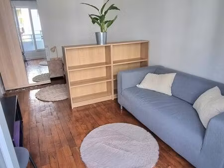 studio meublé à neuf 26m² – lumineux - balcon – cuisine équipée – boulogne-billancourt - 9