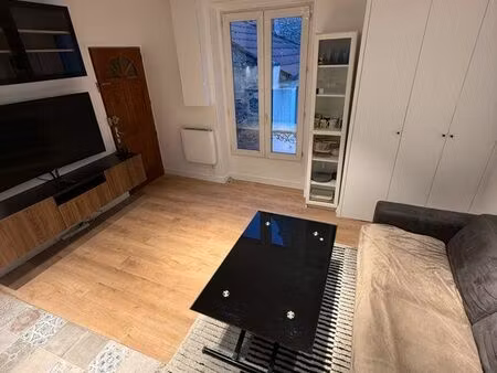 location 2 pièces duplexe aux portes de paris