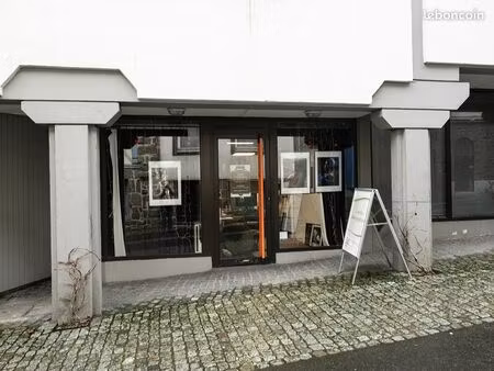 local commercial 76 m² – centre-ville saint-brieuc