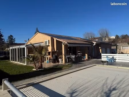 maison plain-pied + terrain 2200m2