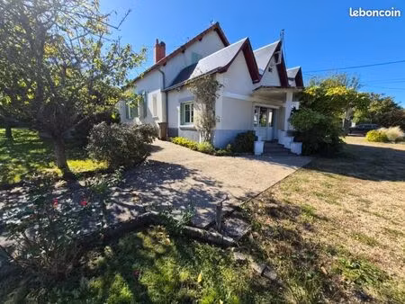 maison 4 chambres - secteur sud vierzon