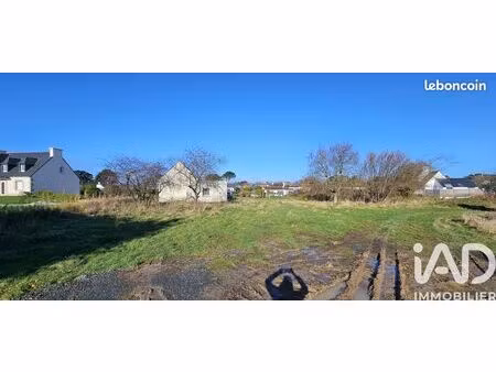 terrain 612 m² pleumeur-bodou