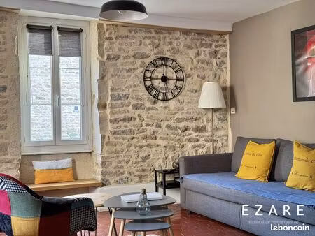 maison de village 2 pièces 60 m²