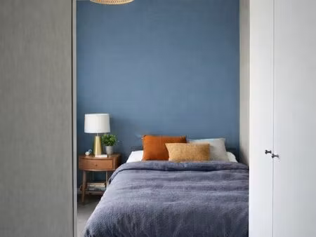 t2 meublé lumineux avec balcon – 31 m² – quartier gare