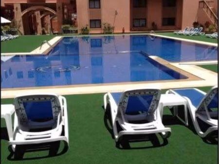 marrakech gueliz appartement piscine 110m2