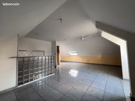 appartement 2 pièces 57m2 - dernier étage + terrasse