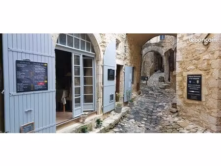 fonds de commerce restaurant saint montan