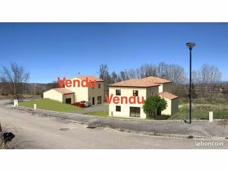 maison de 107m2 hab + garage hors lotissement