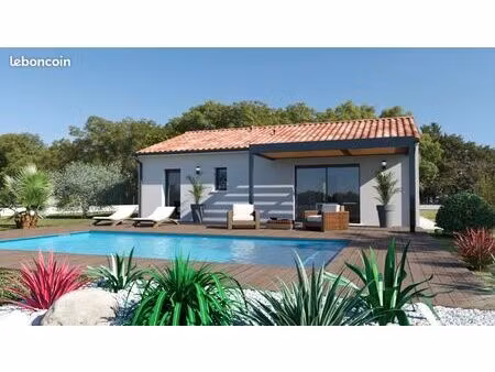 maison 4 pièces 80 m²