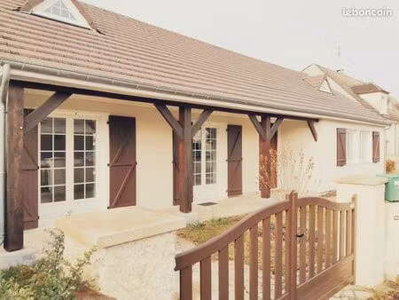 maison indépendante 130 m2 chaumontel (95270)