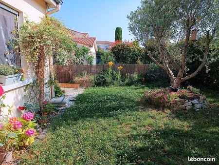 maison 100 m² avec jardin arboré – guilhérand‑granges – vue sur crussol