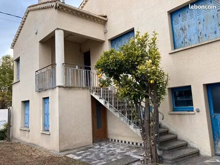 maison à vendre à ouveillan 11590