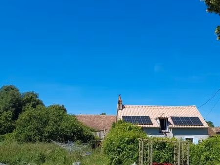 charmante maison à la campagne en rénovation