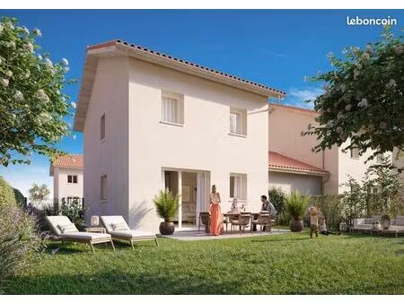 maison - 4 pièces - villénova