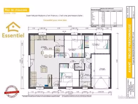 maison 4 pièces 76 m²