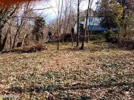 terrain 1718 m² tulle