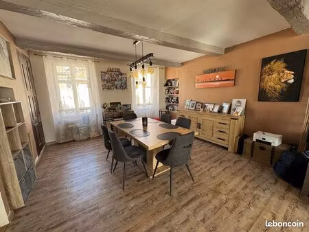 appartement traversant 4 pieces