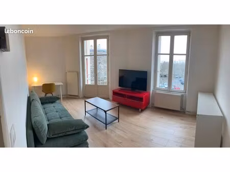 f3 meublé centre ville