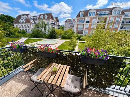 appartement récent de standing 3 pièces avec balcon et parking