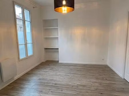 appartement vendu libre ou loué 1500