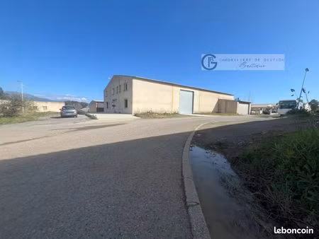 local 220 m² biguglia