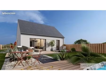 maison 3 pièces 57 m²