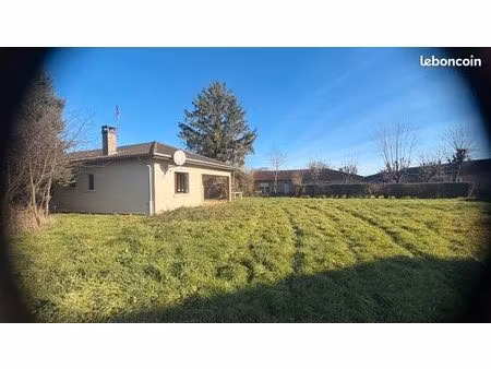 maison à vendre terrain 1200m2