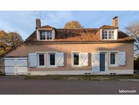 maison 100 m² – 4 chambres – terrain 3 000 m² – morvan – 2h paris