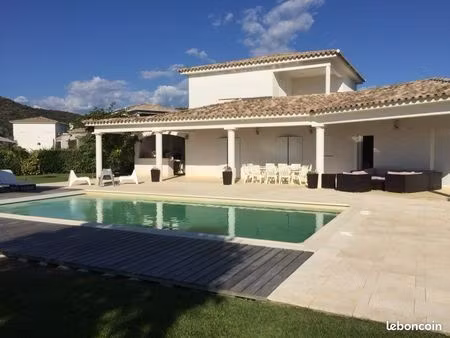 villa avec piscine proche plage