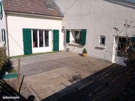 maison de village non mitoyenne