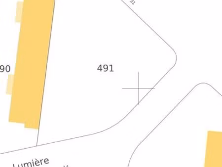 terrain 1451 m² dijon