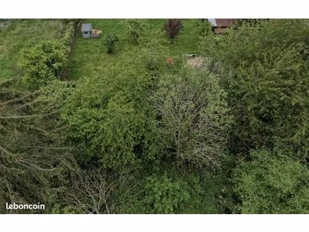 terrain 329 m² pecqueuse