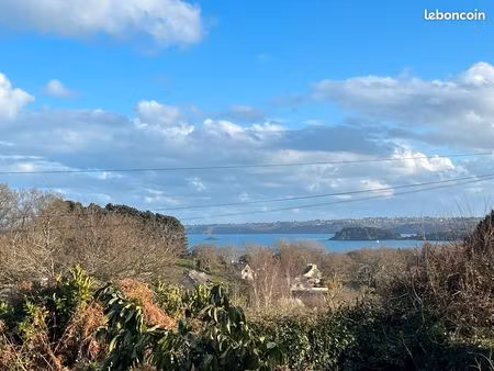 terrain 742m² vue mer