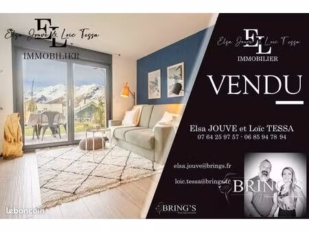 appartement 3 pièces 32 m²