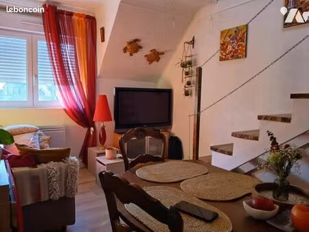 duplex 59 m² pleneuf val andre