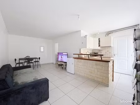 appartement 2 pièces 37 m²