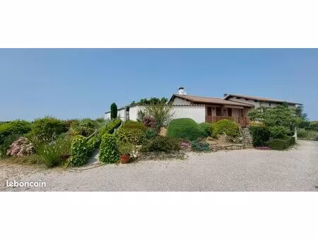 maison avec sous sol complet