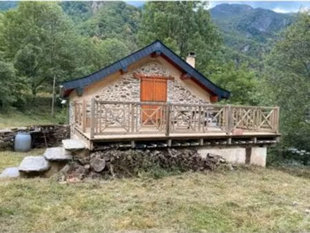 belle grange montagne vue imprenable