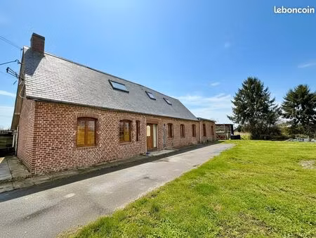 longère 6 pièces 126 m²