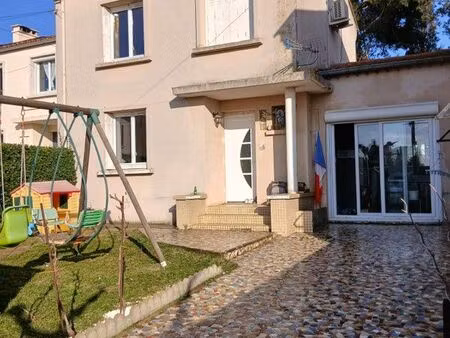 maison r+1 avec jardin