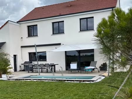 villa contemporaine – 186 m² – 6 chambres – piscine – dpe a