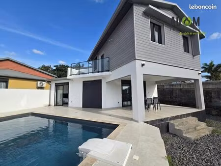 villa 5 pièces 122 m²
